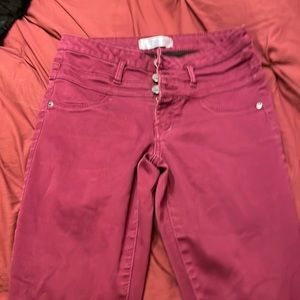 No boundaries Womens pants